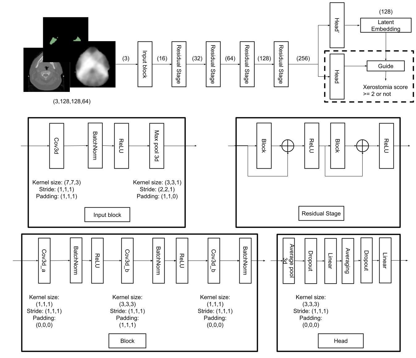 Deep learning prediction of radiation-induced xerostomia with supervised contrastive pre-training and cluster-guided loss's image showing a brief idea of what this post is about.